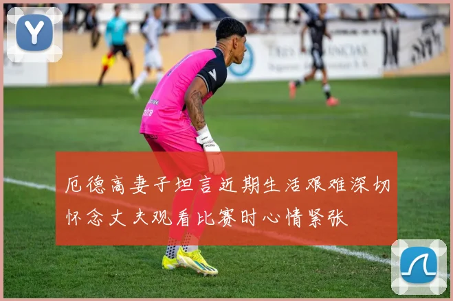 厄德高妻子坦言近期生活艰难深切怀念丈夫观看比赛时心情紧张