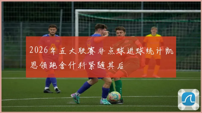 2026年五大联赛非点球进球统计凯恩领跑舍什科紧随其后